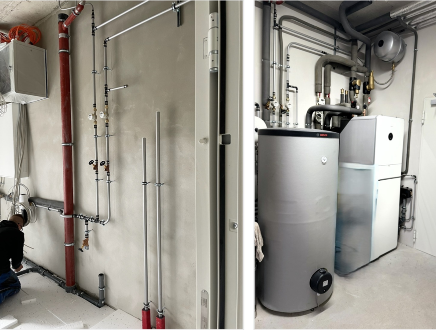 Bestandsaufnahme der Heizung