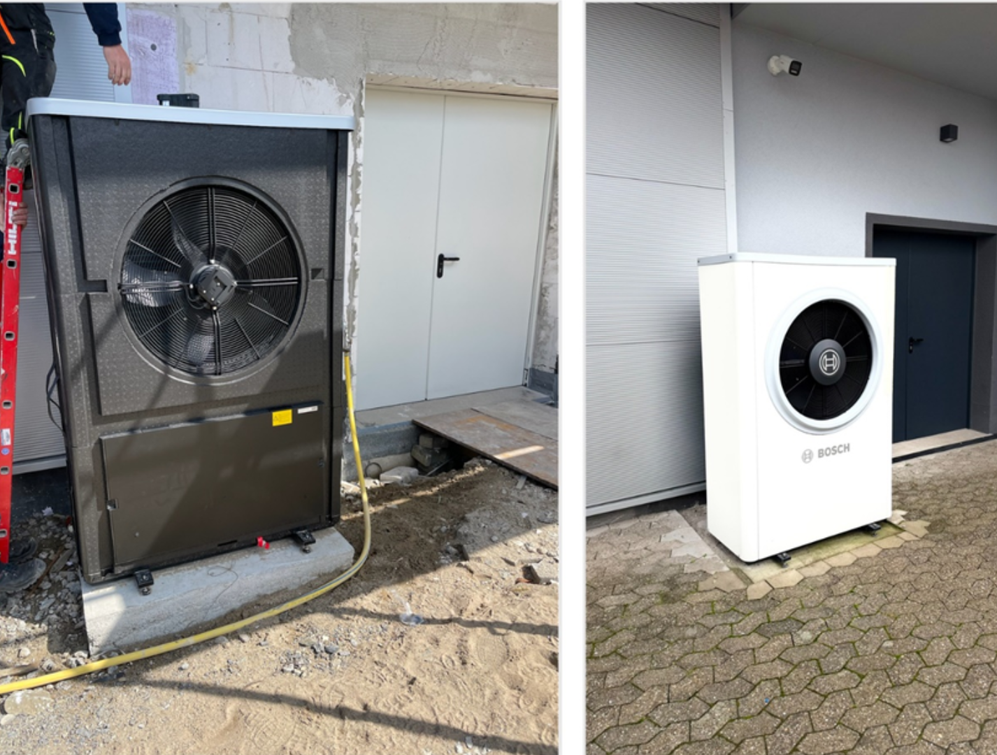 Umsetzung der Heizung